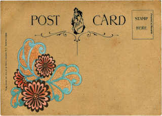 postcard