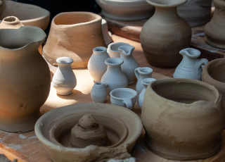 pottery