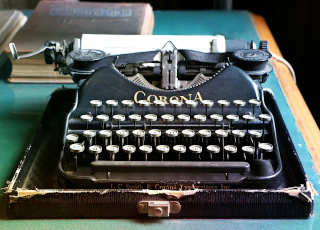 typewriter