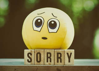 apologize