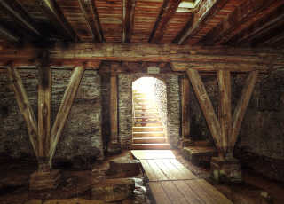 cellar