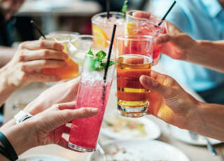 drinking